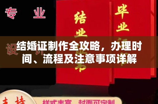 迁安结婚证制作全攻略，办理时间、流程及注意事项详解
